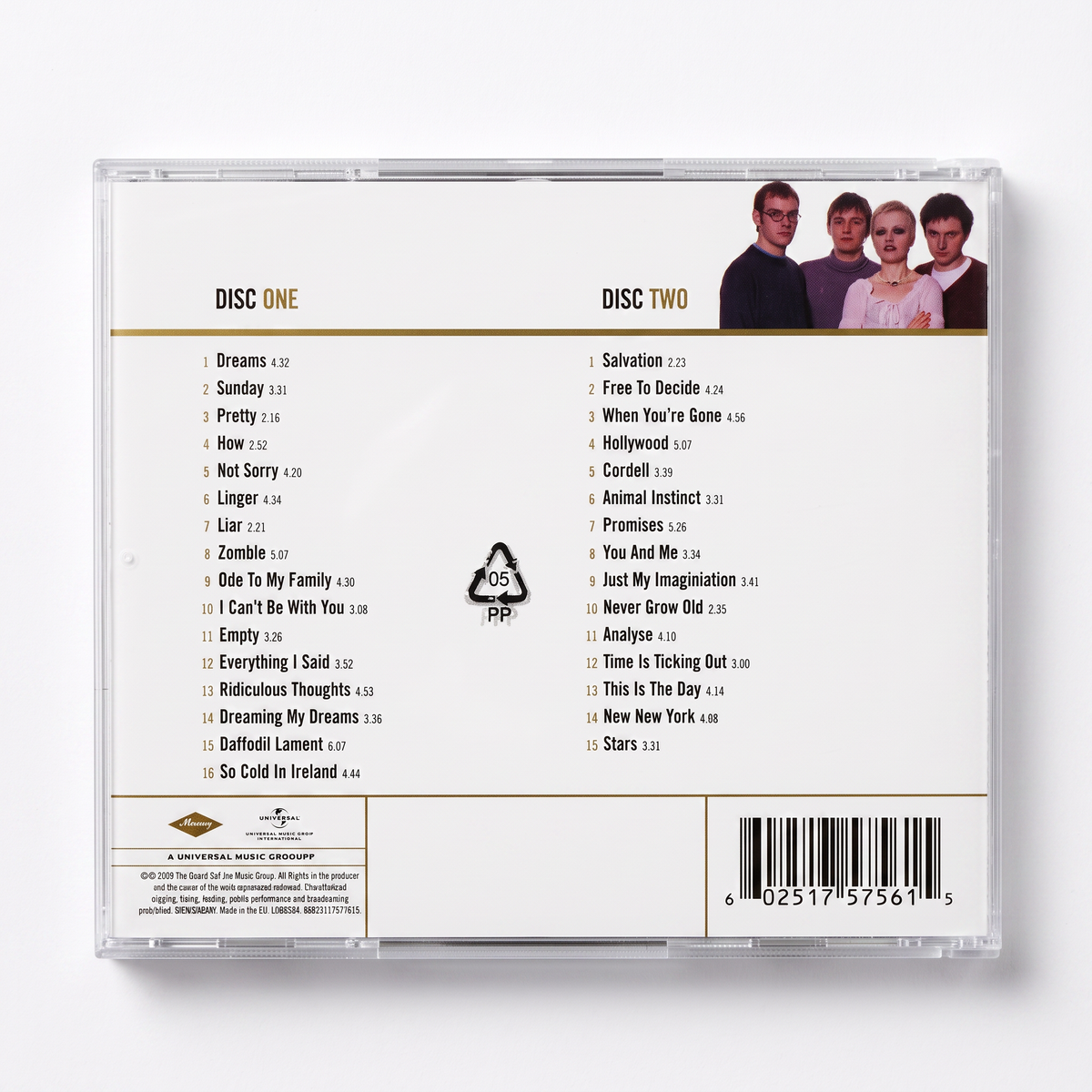 CD The Cranberries - Gold