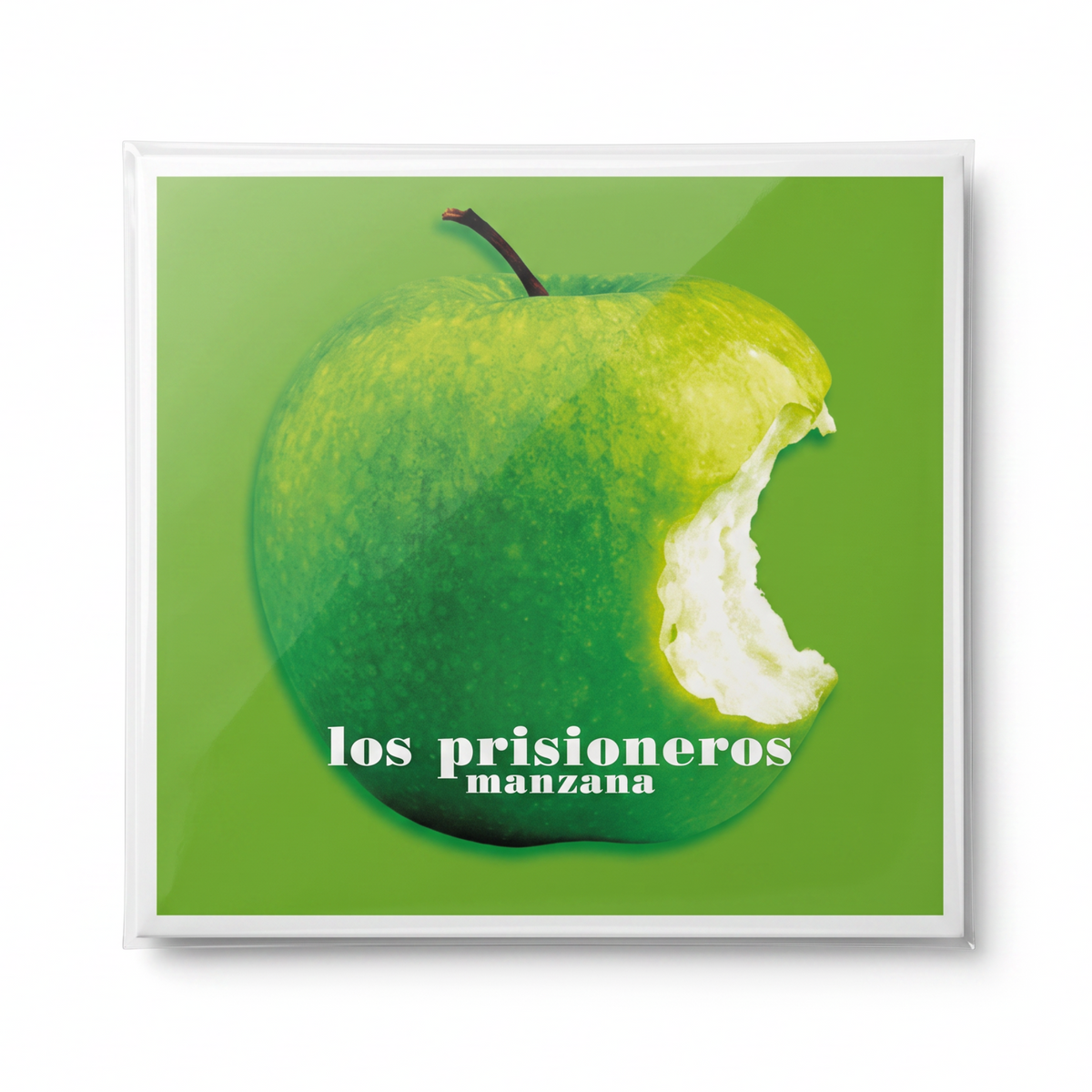 CD Los Prisioneros - Manzana