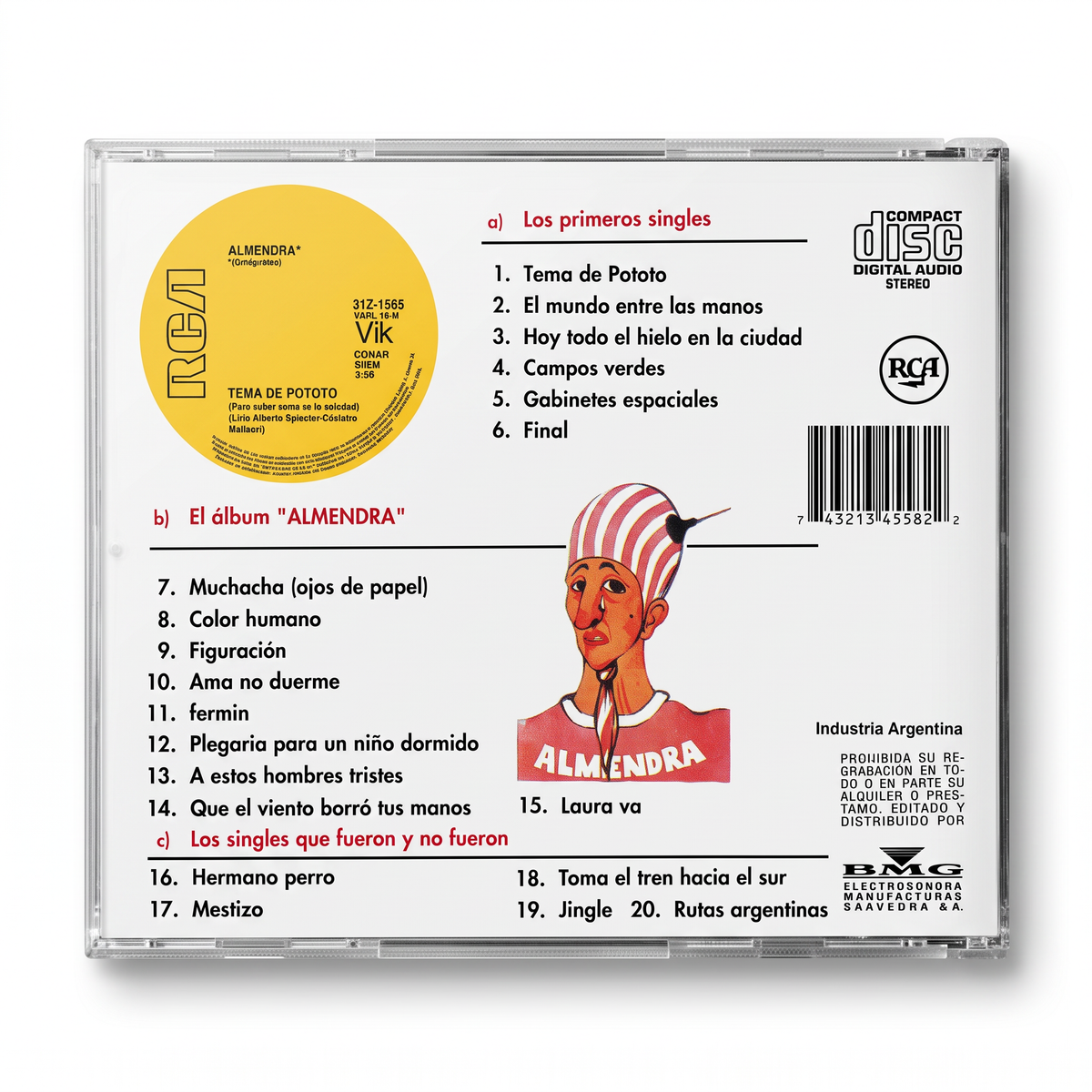 CD Almendra - Almendra