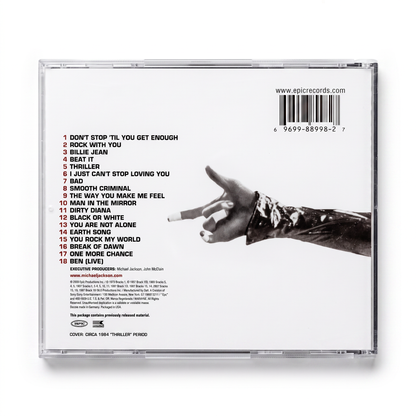 CD Michael Jackson  - Number Ones