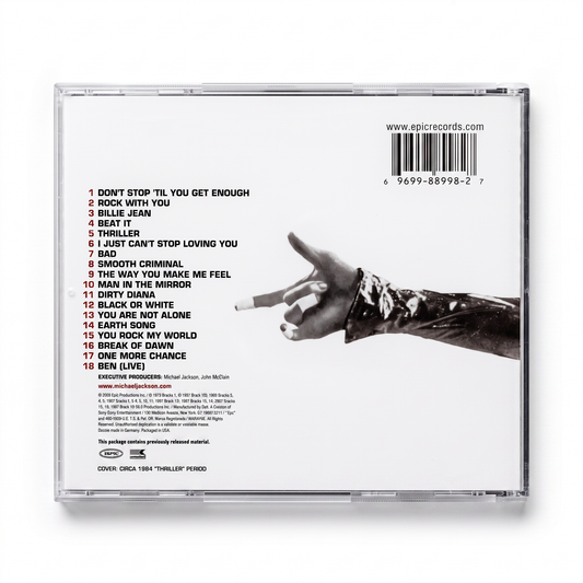 CD Michael Jackson  - Number Ones