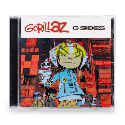 CD Gorillaz - G-Sides