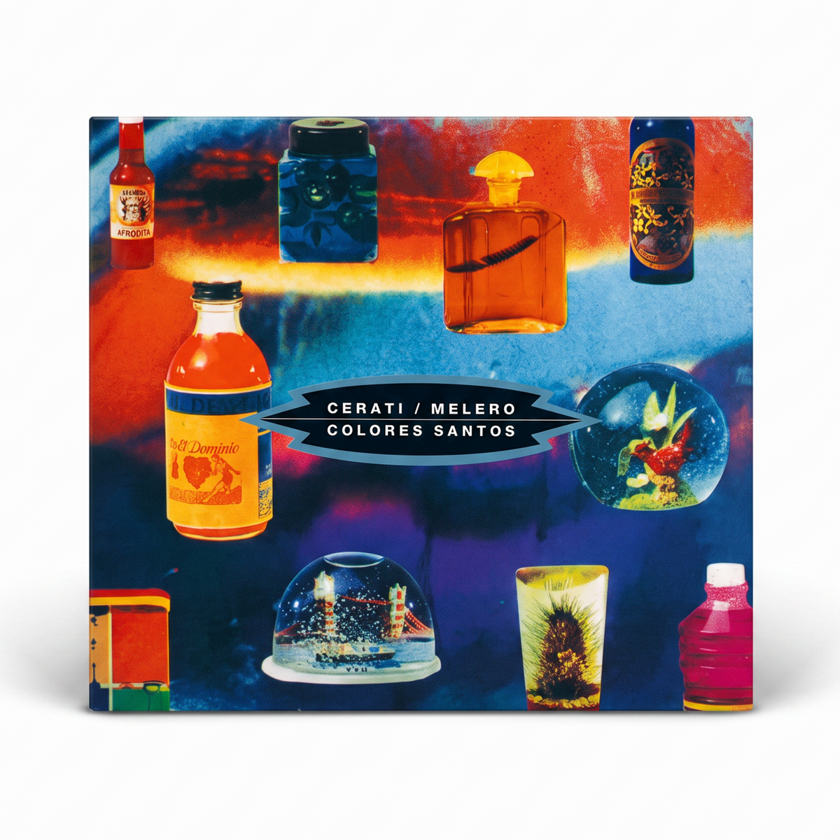 CD Gustavo Cerati - Colores Santos