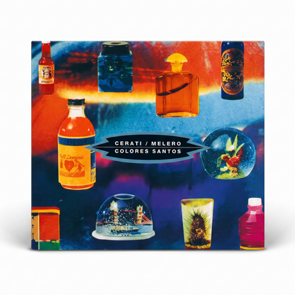 CD Gustavo Cerati - Colores Santos