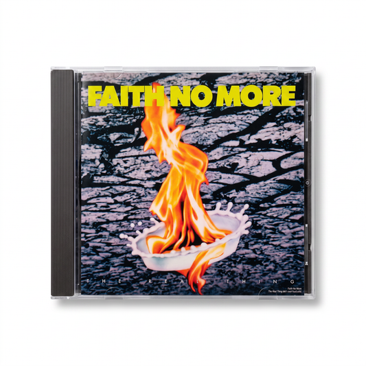 CD Faith No More - The Real Thing
