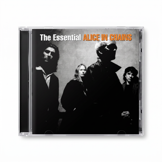 CD Alice In Chains - The Essential Alice in Chains