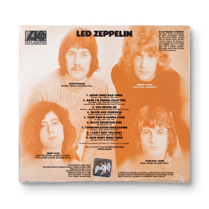 CD Led Zeppelin - Led Zeppelin