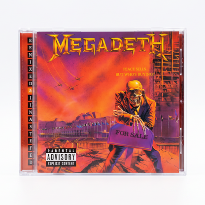 CD Megadeth  - Peace Sells... But Who's Buying?