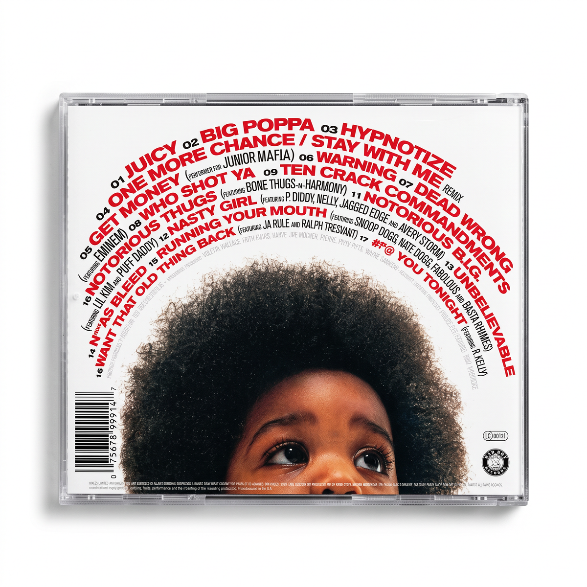 CD The Notorious B.I.G. - (Greatest Hits)