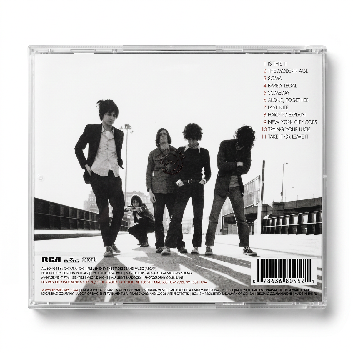 CD The Strokes - Is This It