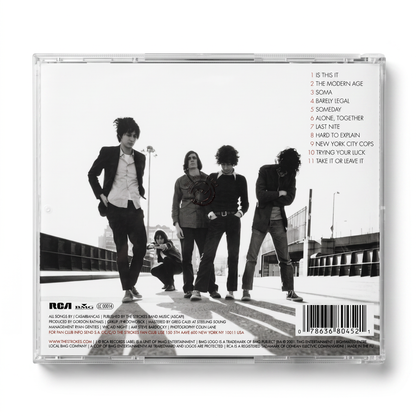 CD The Strokes - Is This It