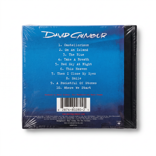 CD David Gilmour - On an Island