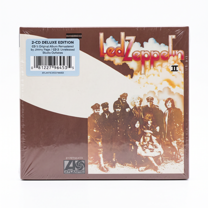 CD Led Zeppelin - Led Zeppelin II