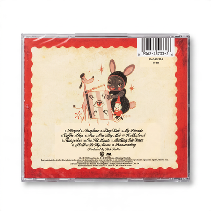 CD Red Hot Chili Peppers - One Hot Minute