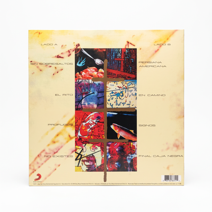 Vinilo Soda Stereo - Signos