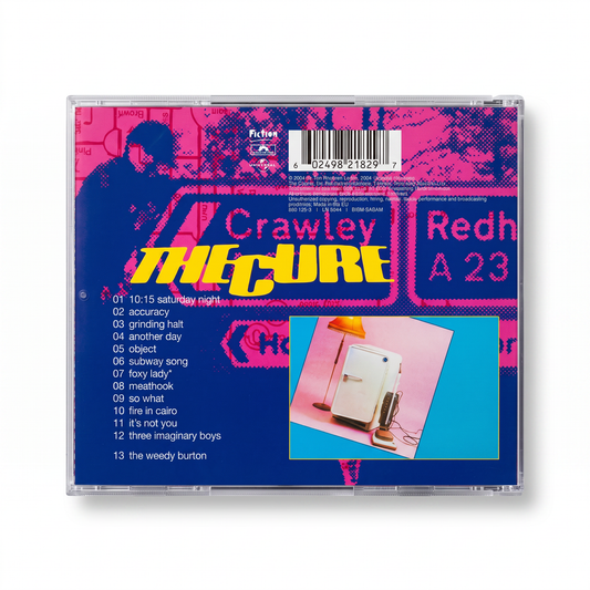CD The Cure - Three Imaginary Boys