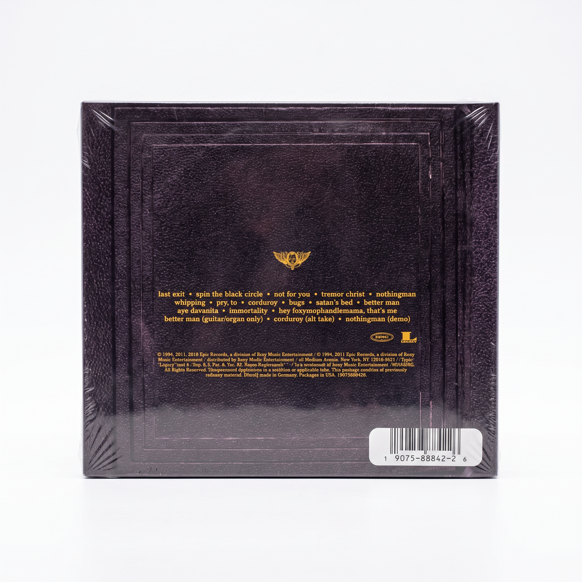CD Pearl Jam - Vitalogy