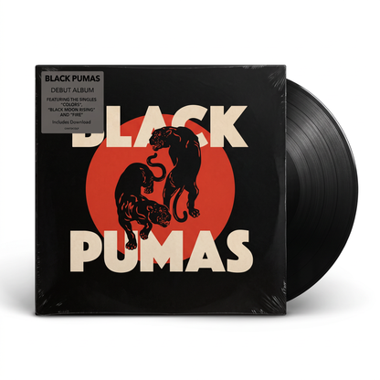 Vinilo Black Pumas - Black Pumas