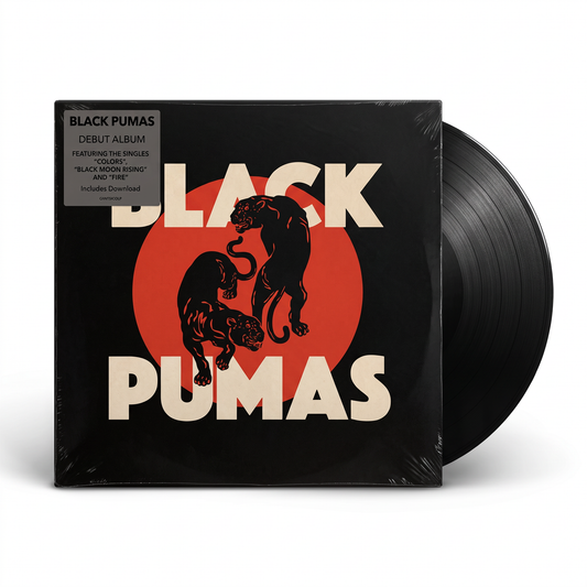Vinilo Black Pumas - Black Pumas